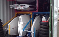 Australian Container Packed for Thailand